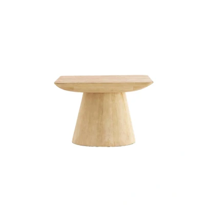 Afbeelding van Light&amp;living Bijzettafel 60x60x41 cm DEGO mat naturel