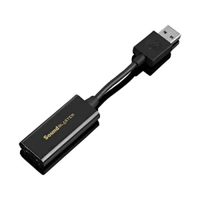 Image de Creative Sound Blaster Play! 3 Carte son 96 kHz 93 dB rapport signal à bruit stéreo USB