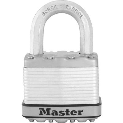 Afbeelding van MasterLock Excell gelamineerd hangslot 50mm x 9mm, M5EURD