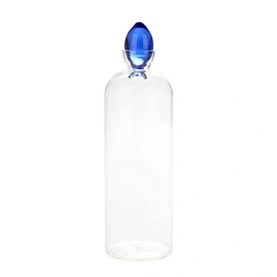Afbeelding van Balvi Goudvis Waterfles Blauw