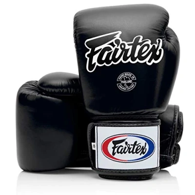Afbeelding van Fairtex BGV1 Universal Bokshandschoenen &quot;Tight Fit&quot; Design Zwart Maat 16 oz