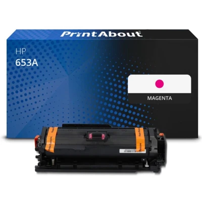 Afbeelding van Huismerk HP 653A (CF323A) Toner Magenta
