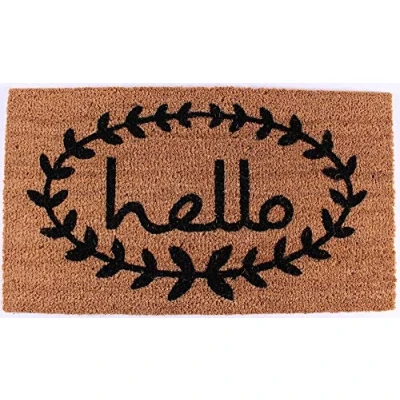 Afbeelding van Deurmat Hello