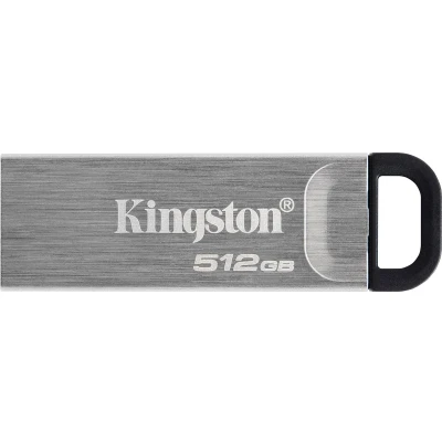 Afbeelding van USB stick Kingston DTKN/512GB Zilverkleurig 512 GB