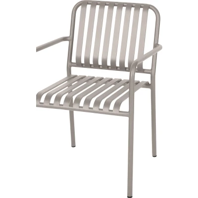 Afbeelding van Envy Stella Stapelbare Tuinstoel Flint Gray