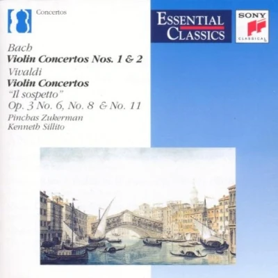 Afbeelding van Bach: Violin Concertos No. 1 &amp; 2, Vivaldi: Op.3 No 6, 8 11