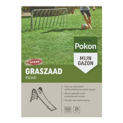 Afbeelding van Graszaad inzaai RPR 500 gram
