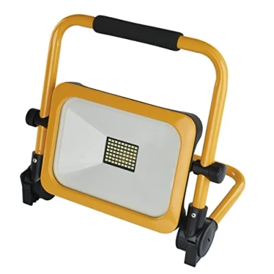 Afbeelding van Reflektor EMOS Acco, 30W, ładowalny, przenośny, chłodny biały (ZS2832) żółty