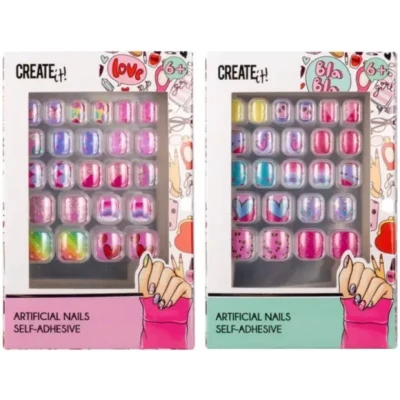 Afbeelding van Create It! Beauty Kunstnagels Zelfklevend