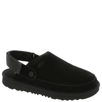 Afbeelding van UGG Goldenstar Unisex Muiltjes voor kinderen, Maat: 31, Black Veloursleer