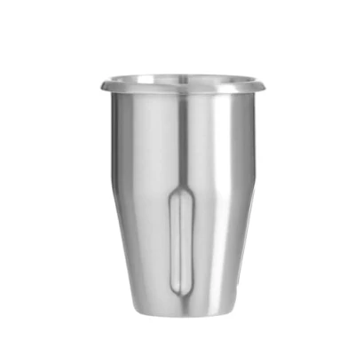 Afbeelding van Roestvast Stalen Beker Voor Milkshaker Design By Bronwasser HENDI 0,97L ø113x(H)160mm 961117