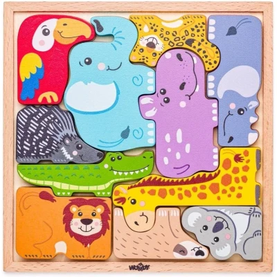 Afbeelding van Woody dieren puzzel 91995