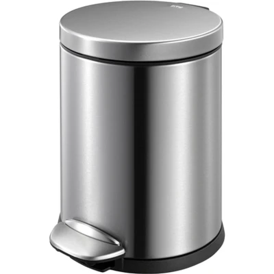Afbeelding van Eko Luna Step Bin 5 liter mat RVS