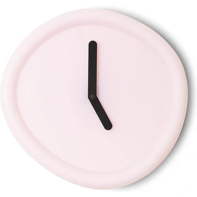 Afbeelding van Werkwaardig RONDE KLOK Baby Pink