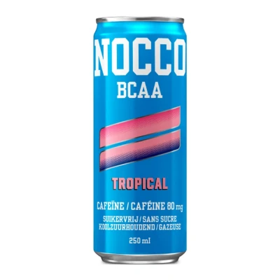Afbeelding van Nocco BCAA Tropical 12x25cl