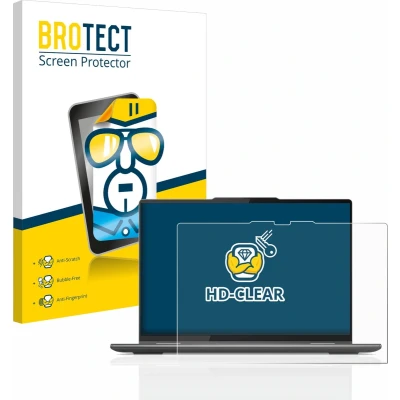 Afbeelding van BROTECT Screenprotector voor Lenovo Yoga 7 Gen 8 14&quot; Folie Beschermfolie transparant