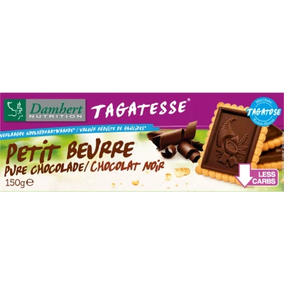 Afbeelding van Damhert Tagatesse Petit Beurre Koekjes Puur 12ST