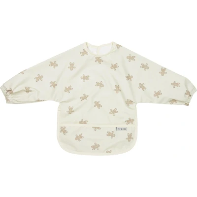 Afbeelding van Meyco Baby Gingerbread mouwslab soft sand