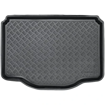 Afbeelding van M MOTOS kofferbakmat van PE voor Opel Mokka I (X) 2017 2020. Maak je reis comfortabeler met deze duurzame automat, alle weersomstandigheden, geluidsbescherming