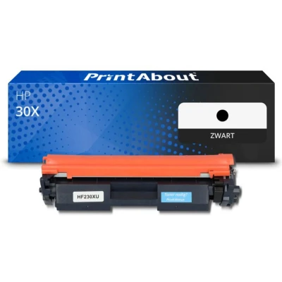 Afbeelding van Huismerk HP 30X (CF230X) Toner Zwart Hoge capaciteit