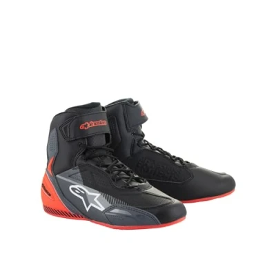 Afbeelding van Alpinestars 2510219 1130 8.5 Motorlaarzen, uniseks, zwart, 40 EU, zwart.
