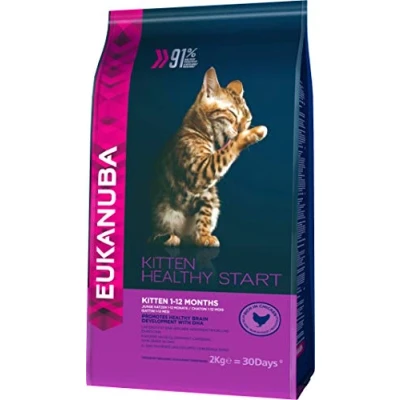 Afbeelding van Eukanuba Kat Kitten Junior Kip Lever 2 kg