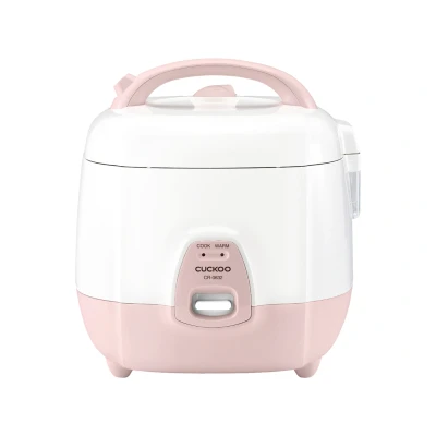 Afbeelding van Cuckoo CR 0632 Rijstkoker Wit, Pink