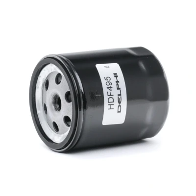 Afbeelding van DELPHI HDF495 Brandstoffilter Opschroeffilter, Filter insert MERCEDES BENZ: 190, W124 Saloon, W123 SSANGYONG: Rexton / 2