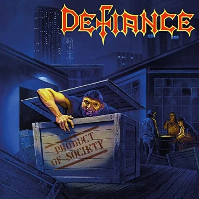Afbeelding van Defiance Product Of Society (Ltd. Translucent Blue Vinyl) (LP)