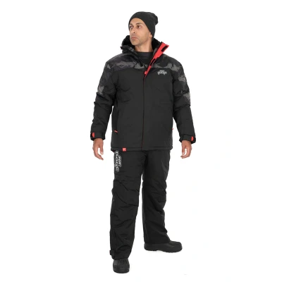 Afbeelding van Fox Rage Winter Suit Black Camou Red Maat : Xxlarge
