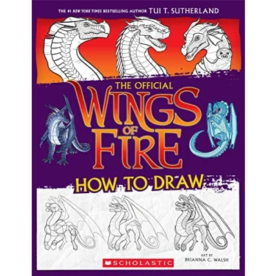 Afbeelding van Wings of Fire Fire: The Official How to Draw
