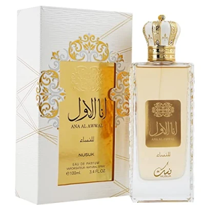 Afbeelding van Nusuk Ana Al Awwal Eau de parfum spray 100 ml