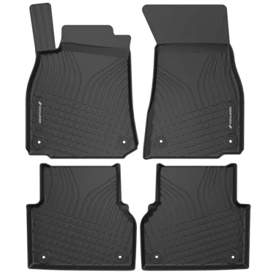 Afbeelding van WALSER Hoogwaardige automatten compatibel met Audi A6 C8/C8 Avant/C8 Allroad 2018 tot vandaag, 100% op maat, Made in EU, robuuste vloermatten voor auto&#039;s