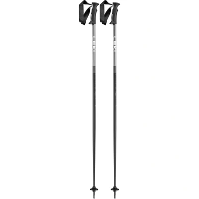 Afbeelding van Primacy Skistokken Black Light Anthracite White 990 1200 Zwart