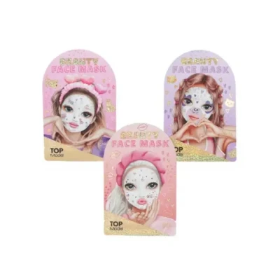 Afbeelding van Depesche TOPModel sheetmasker BEAUTY and ME 1 stuk