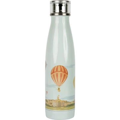 Afbeelding van BUILT New York Dubbelwandige Drinkfles RVS, 0.5 L, Heteluchtballon