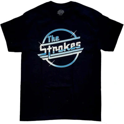 Afbeelding van The Strokes OG Magna Heren T shirt M Zwart