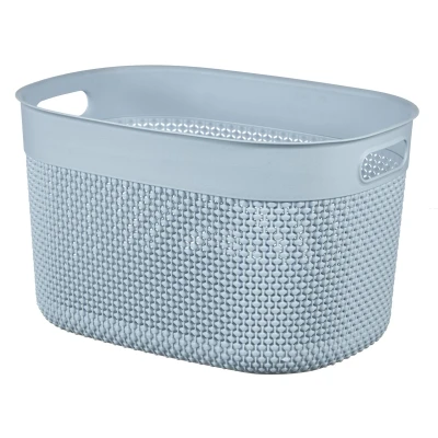 Afbeelding van Curver Filo Mand L 18L Stone Blue