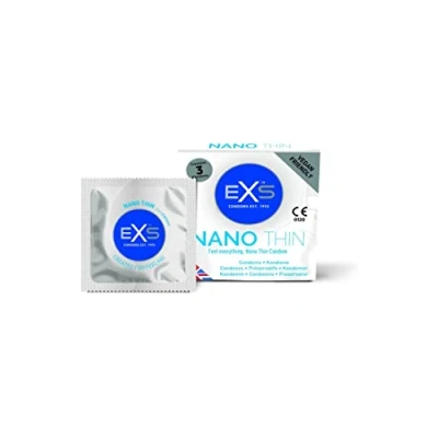 Afbeelding van EXS Nano Thin ultra dunne condooms 3 stuks