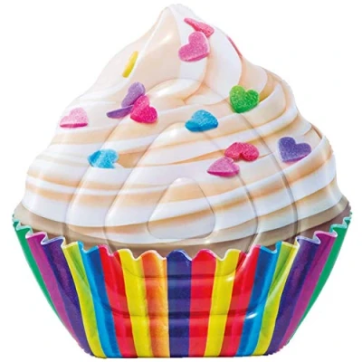 Afbeelding van Intex Luchtbed Cupcake 142x135 cm