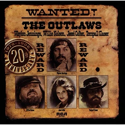 Afbeelding van Various Artists Wanted! The Outlaws (CD) (20th Anniversary Edition)
