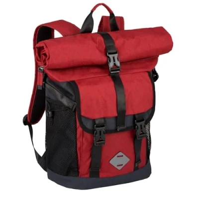 Afbeelding van camel active Satipo 44 CM Laptopfach Rugzak, Maat: One Size, Red