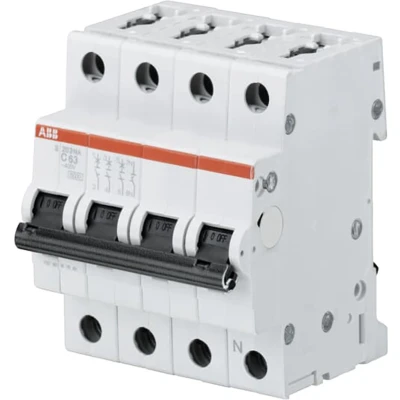 Afbeelding van ABB S203 C40NA INSTAUTOM 3PN 40A C KAR