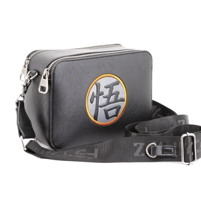 Afbeelding van Dragon Ball (Dragon Ball) Z tas Ibiscuit, zwart, 21 x 15,5 cm, Talla única, koekjestas Z, zwart., IBiscuit