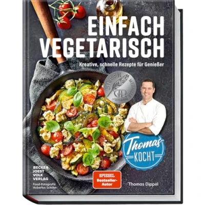 Afbeelding van Thomas kocht: einfach vegetarisch