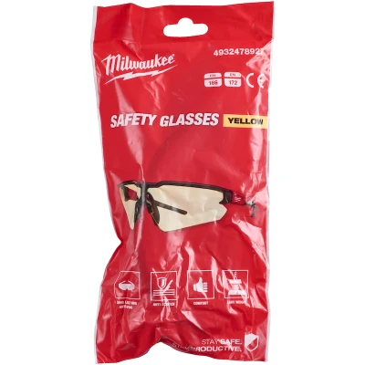 Image de MILWAUKEE 4932478927 lunettes de sécurité transparentes