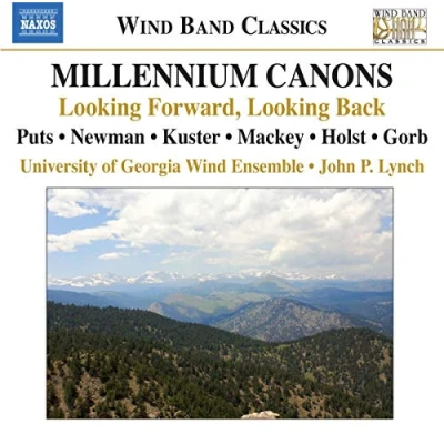 Afbeelding van University Of Georgia Wind Ensemble Millennium Canons (CD)