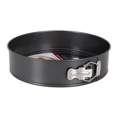 Afbeelding van Springvorm Pan Quttin Koolstofstaal Zwart (Ø 26 cm)