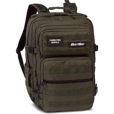 Afbeelding van Worldpack Bestway Cabin PRO Supply Rugzak, Maat: One Size, Olivgruen
