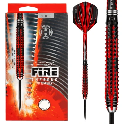 Afbeelding van Harrows Fire Inferno 90% Dartpijlen 21 Gram